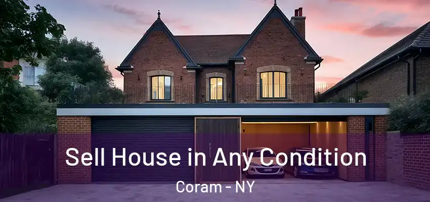 Sell House in Any Condition Coram - NY