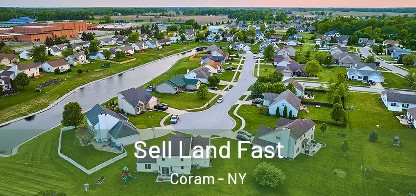  Sell Land Fast Coram - NY