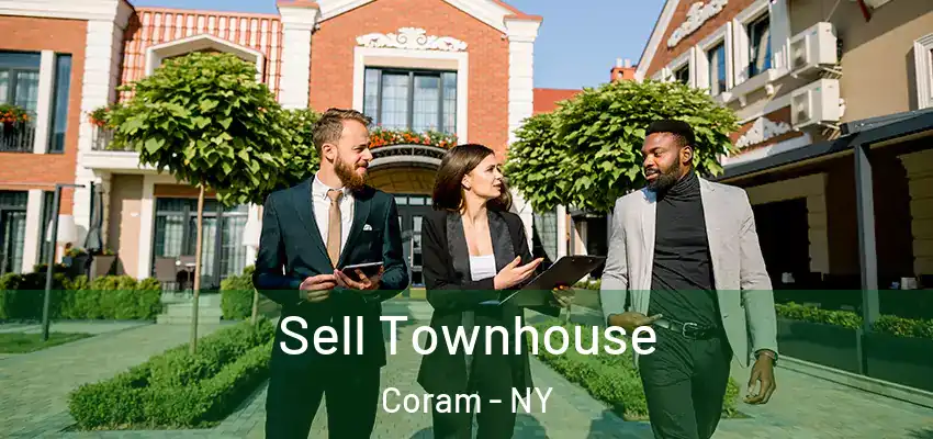 Sell Townhouse Coram - NY